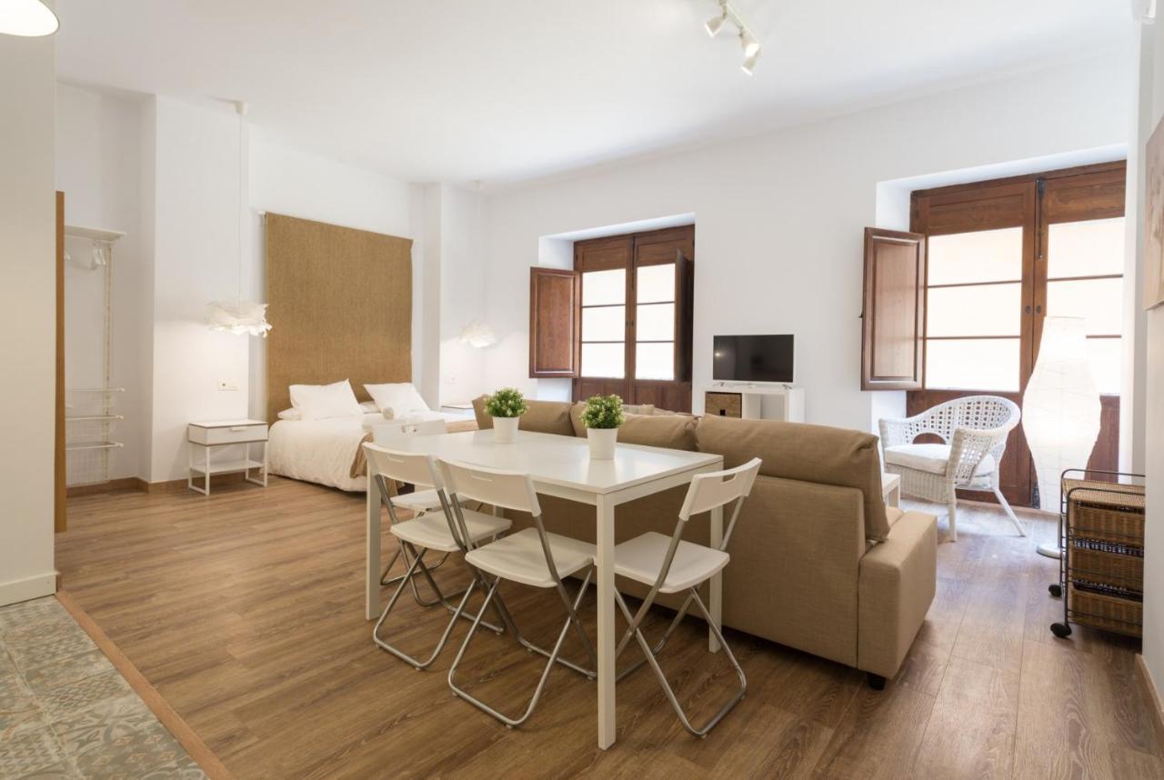Santiago Premium Loft I Appartement Málaga Buitenkant foto