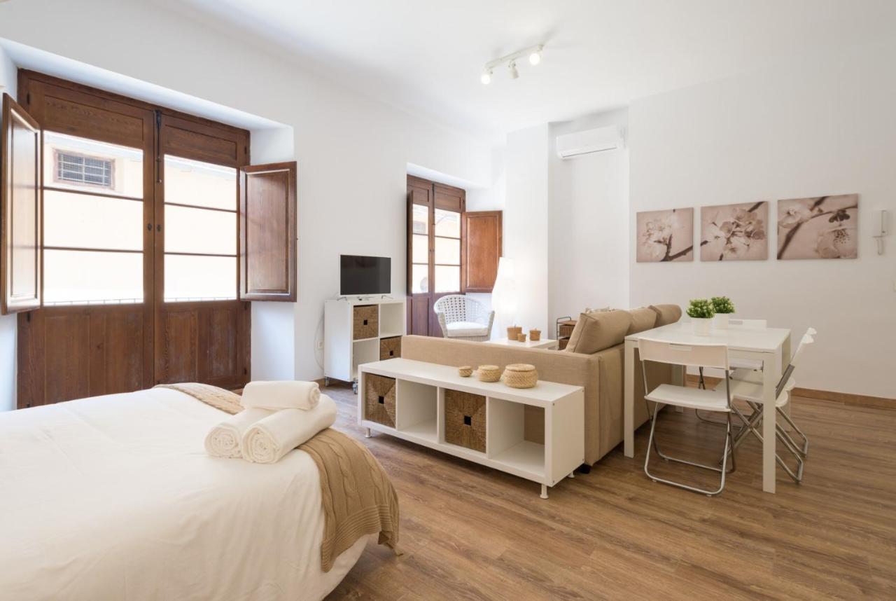 Santiago Premium Loft I Appartement Málaga Buitenkant foto