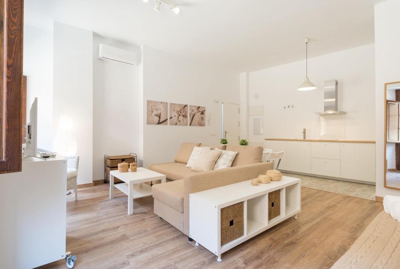 Santiago Premium Loft I Appartement Málaga Buitenkant foto
