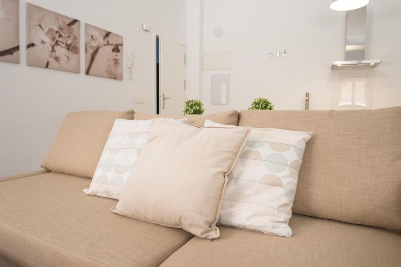 Santiago Premium Loft I Appartement Málaga Buitenkant foto