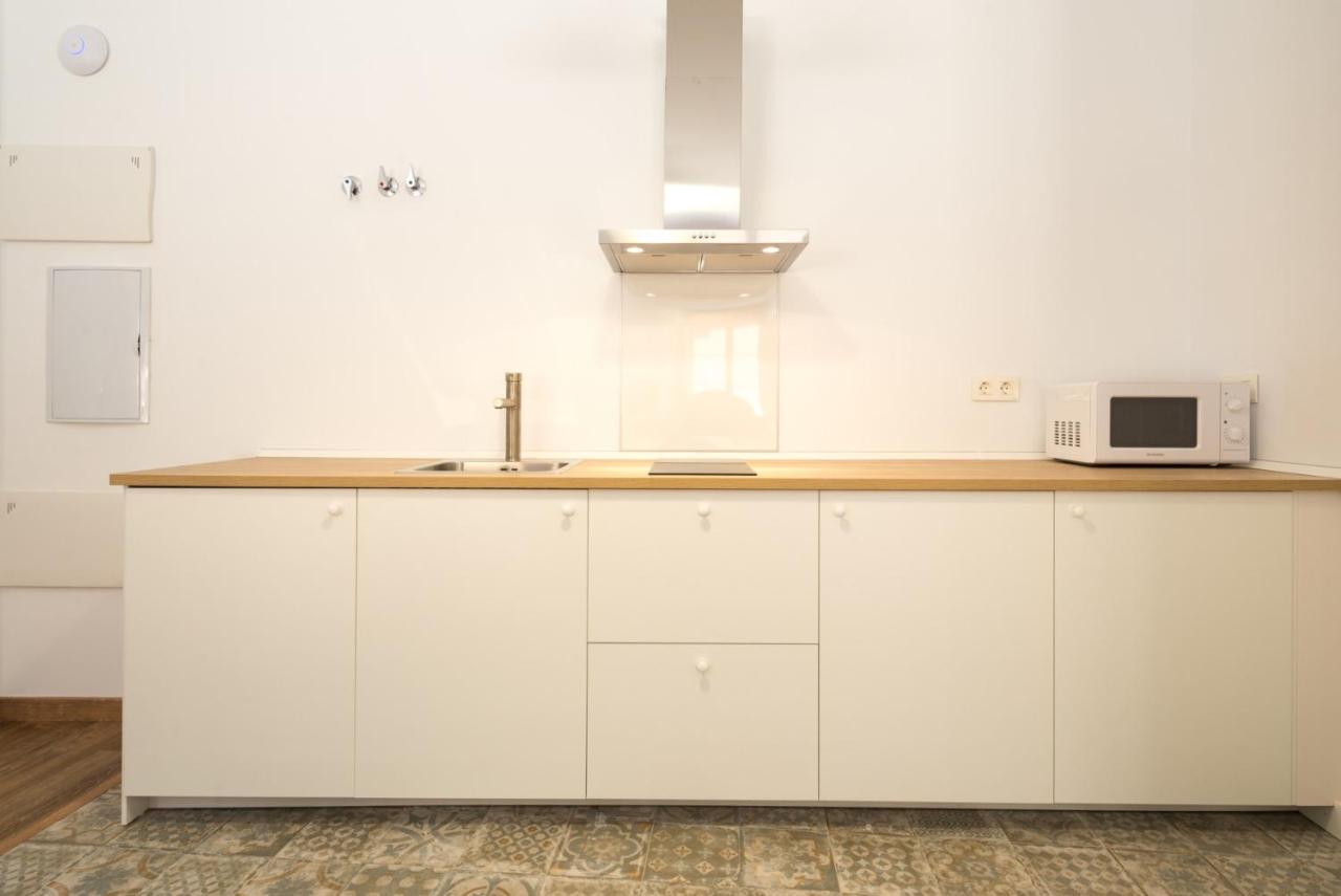 Santiago Premium Loft I Appartement Málaga Buitenkant foto