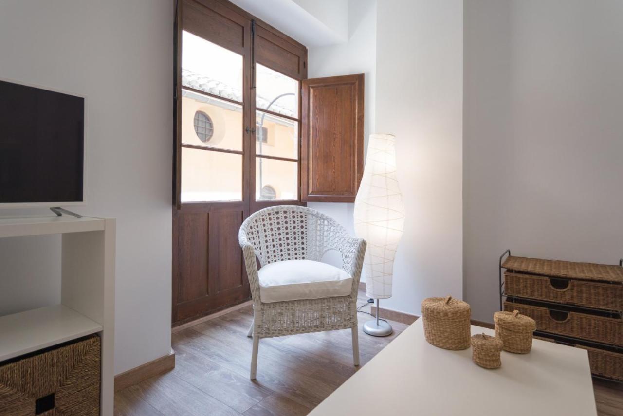 Santiago Premium Loft I Appartement Málaga Buitenkant foto