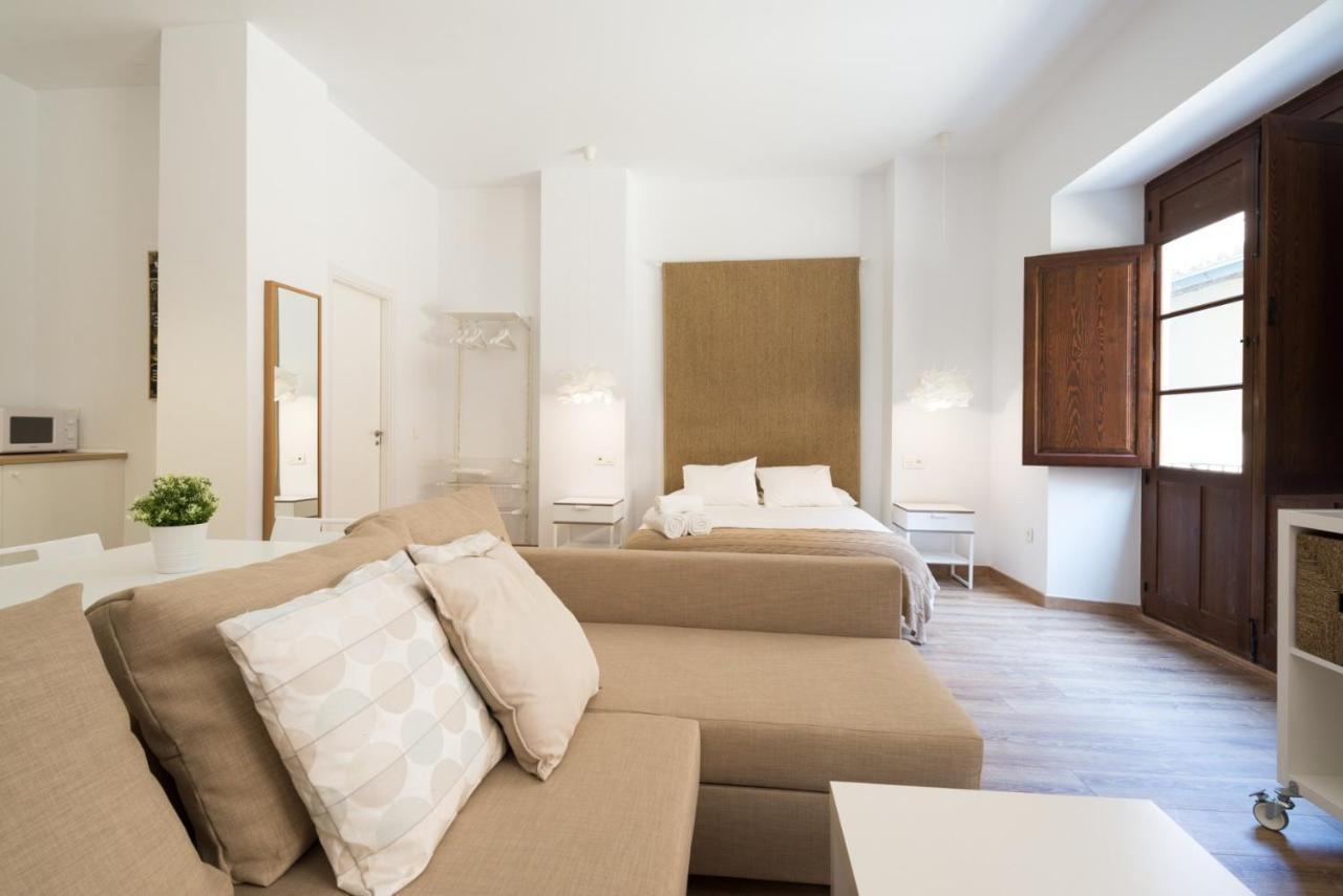 Santiago Premium Loft I Appartement Málaga Buitenkant foto